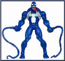 Snappin' Whips Venom from Amazing Spider-Man - Web Battlers manufactured by Hasbro [Loose]