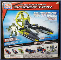 Lizard Sewer Speeder from Amazing Spider-Man - Vehicles manufactured by Mega Bloks [Back]
