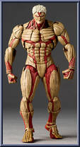 Armored Titan Action Figure