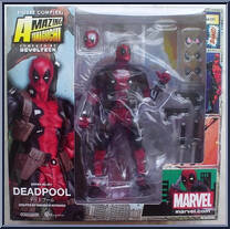Deadpool from Amazing Yamaguchi Revoltech - Marvel manufactured by Kaiyodo [Front]