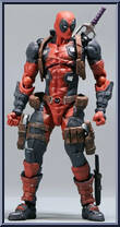 Deadpool (Verson 2.0) from Amazing Yamaguchi Revoltech - Marvel manufactured by Kaiyodo [Loose]
