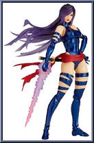 Psylocke Action Figure