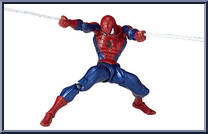 Spider-Man from Amazing Yamaguchi Revoltech - Marvel manufactured by Kaiyodo [Loose]