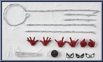 Spider-Man from Amazing Yamaguchi Revoltech - Marvel manufactured by Kaiyodo [Loose]