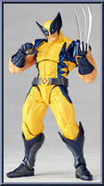 Wolverine from Amazing Yamaguchi Revoltech - Marvel manufactured by Kaiyodo [Loose]