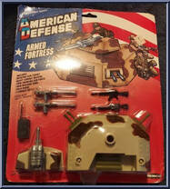 Armed Fortress from American Defense - Accessories manufactured by Remco [Front]