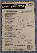 Blue Liquid Refills from American Defense - Liquid Fighters manufactured by Remco [Back]