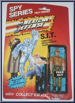 Fakeout Action Figure