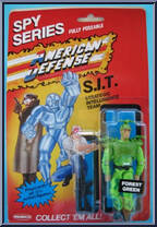 Forest Green Action Figure