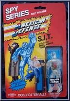 Hidden Force Action Figure
