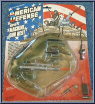 Machine Gun Nest from American Defense - Accessories manufactured by Remco [Front]