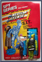 Robo Action Figure