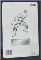 Tiger Claw from American Defense - Basic Series manufactured by Remco [Back]