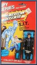 Trench Coat Action Figure