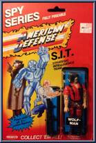 Wolfman Action Figure