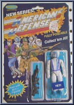 Yeti Action Figure