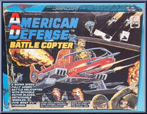 Battle Copter Action Figure