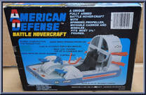 Battle Hovercraft from American Defense - Vehicles manufactured by Agglo [Back]