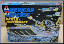 Battle Hovercraft Action Figure