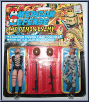 Enemy Leader / Undersea Officer Action Figure