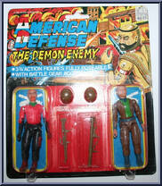 Enemy Spy Leader / Enemy Flight Officer Action Figure