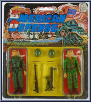 Green Beret / Commando Action Figure