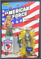 Mercenary Action Figure