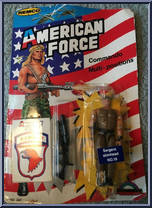 Sergeant Skinhead Action Figure