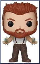 Mad Sweeney Action Figure
