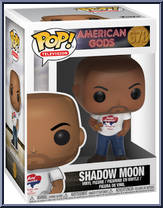 Shadow Moon from American Gods - Pop! Vinyl Figures manufactured by Funko [Front]