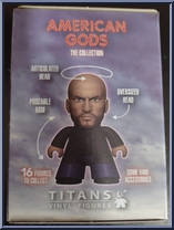 Mr. Nancy from American Gods - Blind Boxed manufactured by Titan Merchandise [Back]