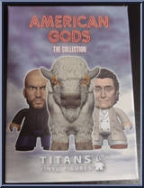 Mr. Nancy from American Gods - Blind Boxed manufactured by Titan Merchandise [Front]