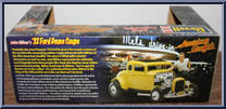 John Milner's '32 Ford Deuce Coupe from American Graffiti - Basic Series manufactured by Revell [Back]