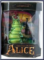 Caterpillar (Brighter yellow, darker tail) from American McGee's Alice - Series 4 manufactured by Milo's Workshop [Front]