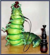 Caterpillar (Brighter yellow, darker tail) Action Figure
