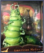 Caterpillar (Brighter yellow, darker tail) from American McGee's Alice - Series 4 manufactured by Milo's Workshop [Front]