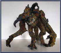 Jabberwock (Darker orange) Action Figure