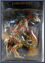 Jabberwocky (Bright yellow, Dark orange) from American McGee's Alice - Series 3 manufactured by Milo's Workshop [Front]