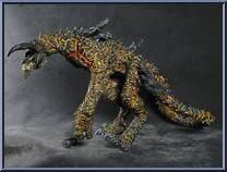 Jabberwocky (Bright yellow, Dark orange) from American McGee's Alice - Series 3 manufactured by Milo's Workshop [Loose]