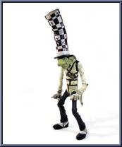 Mad Hatter (White Jacket) Action Figure
