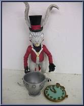 White Rabbit (Red Jacket) Action Figure