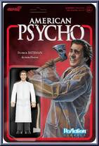 Patrick Bateman (Raincoat) from American Psycho - ReAction Figures manufactured by Super7 [Front]