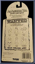 Tanya from American Tail: Fievel Goes West - Figurines manufactured by Tyco [Back]