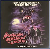 Kessler Werewolf from American Werewolf In London - Basic Series manufactured by Neca [Front]