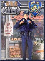 Beat Cop New York Action Figure