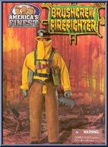Brushcrew Firefighter Action Figure