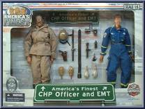 CHP Officer and EMT Action Figure