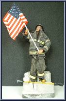 Commemorative Firefighter Action Figure