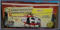 Fire Rescue Helicopter Action Figure