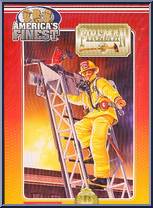 Fireman Action Figure